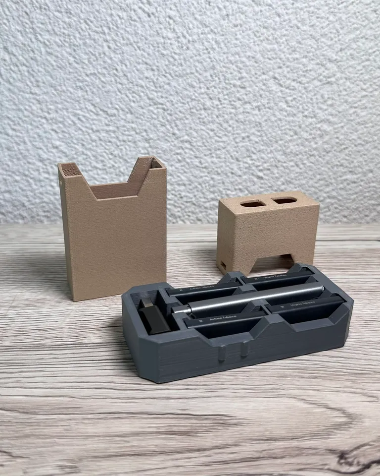 JUUL Carry Case by mrSupport Download free STL model