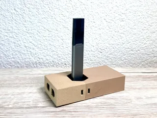 elf bar vape uk Vape Tesco Juul E-cig 3D Model main image 0