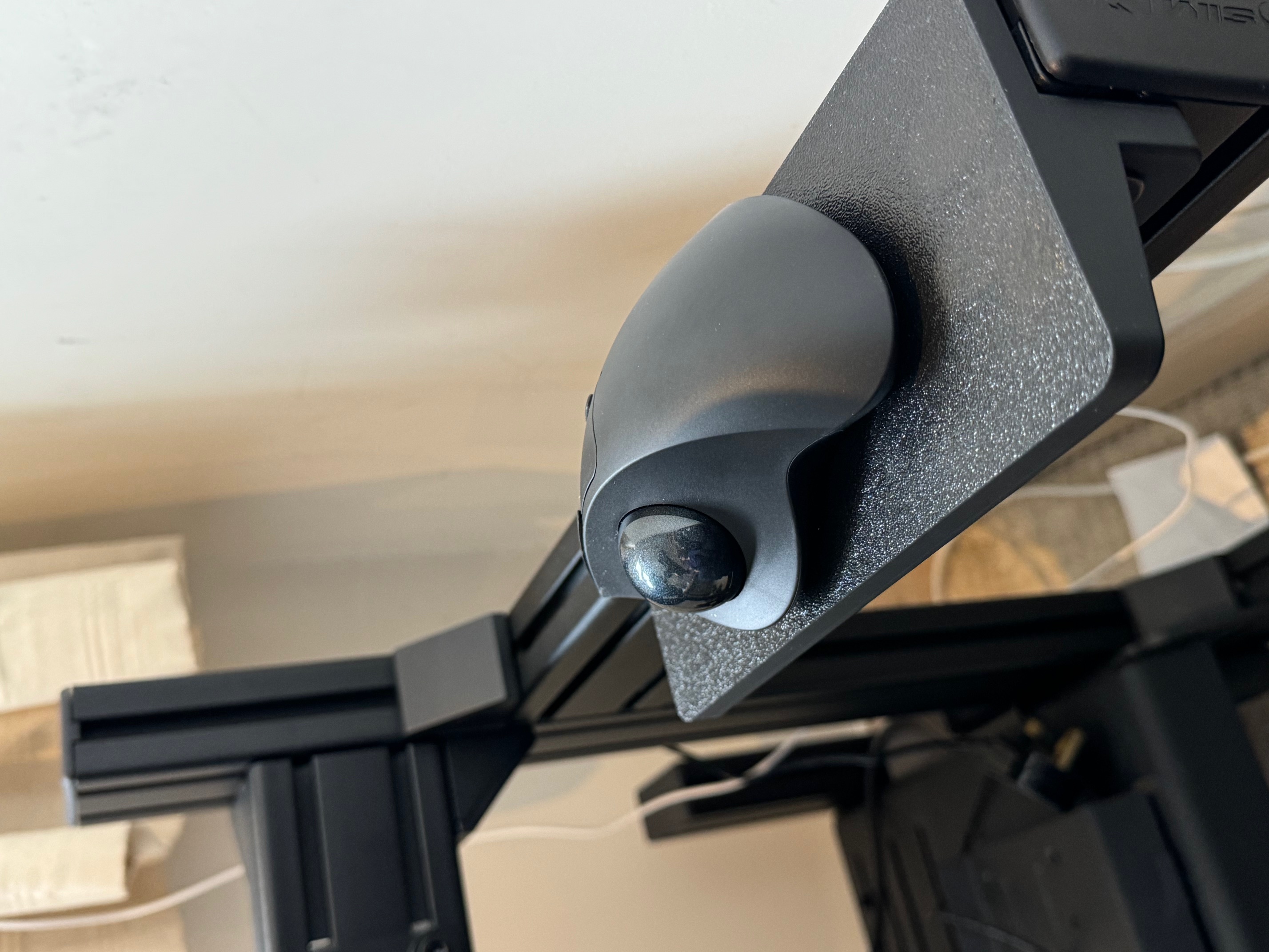 8020 aluminimum profile simrig narrow mouse tray