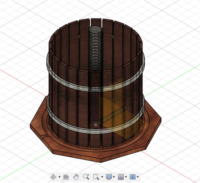 Pressoir De D coration By ZeD52 Download Free STL Model Printables pressoir-de-d-coration-by-zed52-download-free-stl-model-printables