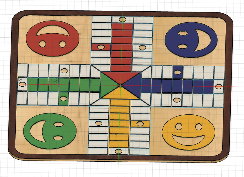 juego parchis/ludo y piezas // parchis game and pieces by miguel ...