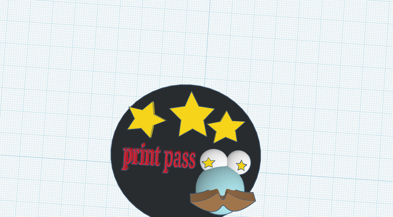 print pass