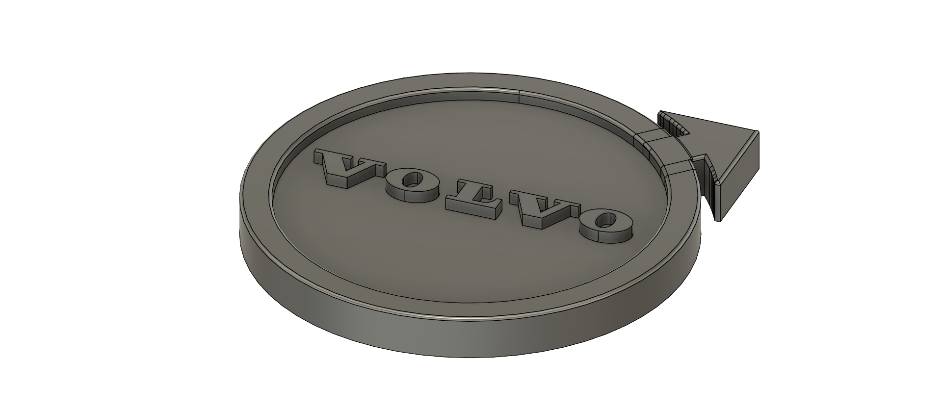 Volvo Logo by Lysandrek | Download free STL model | Printables.com