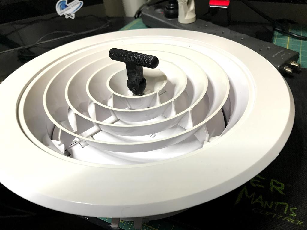 Ducted heating vent repairs