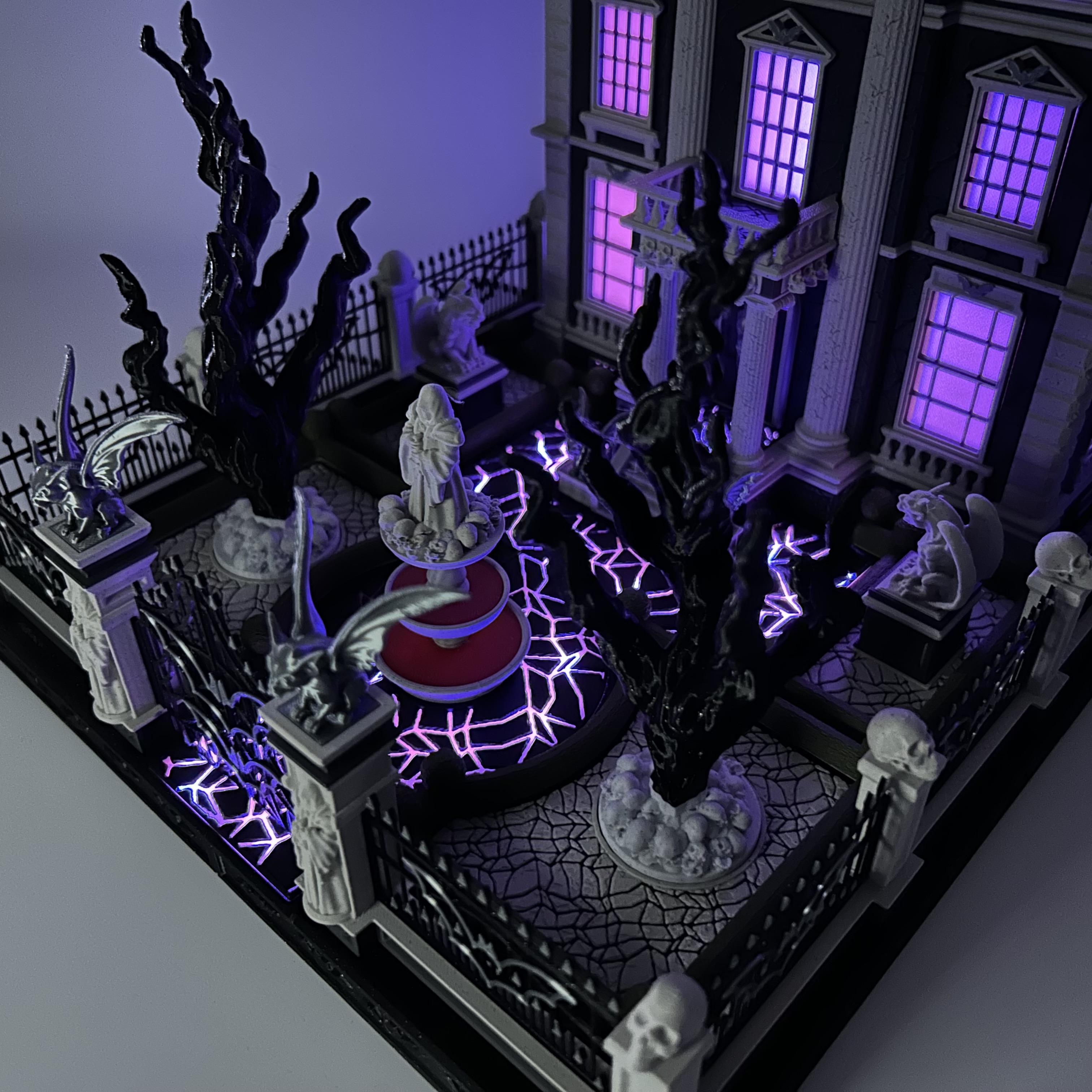 THE HAUNTED MANOR by fulv@me.com | Printables Store