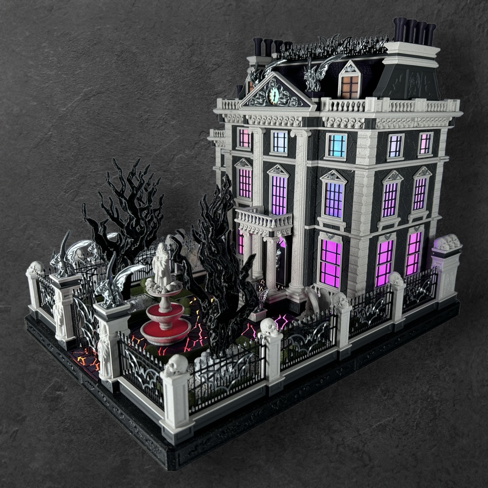 THE HAUNTED MANOR by fulv@me.com | Printables Store