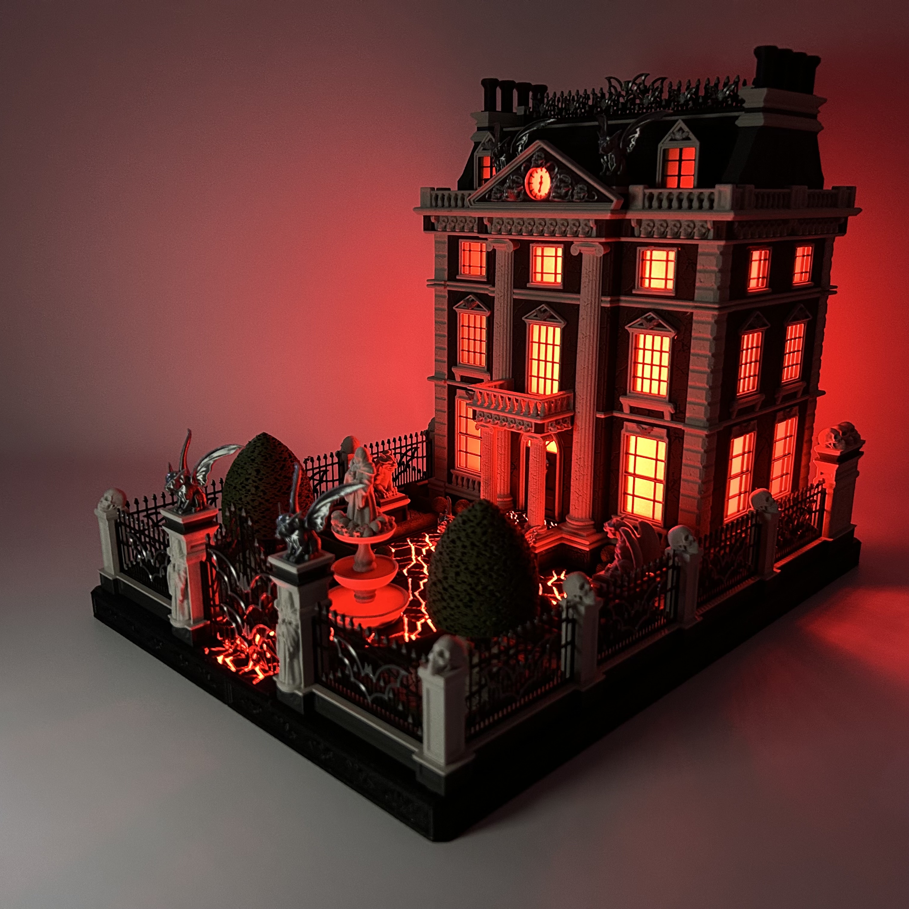 THE HAUNTED MANOR by fulv@me.com | Printables Store