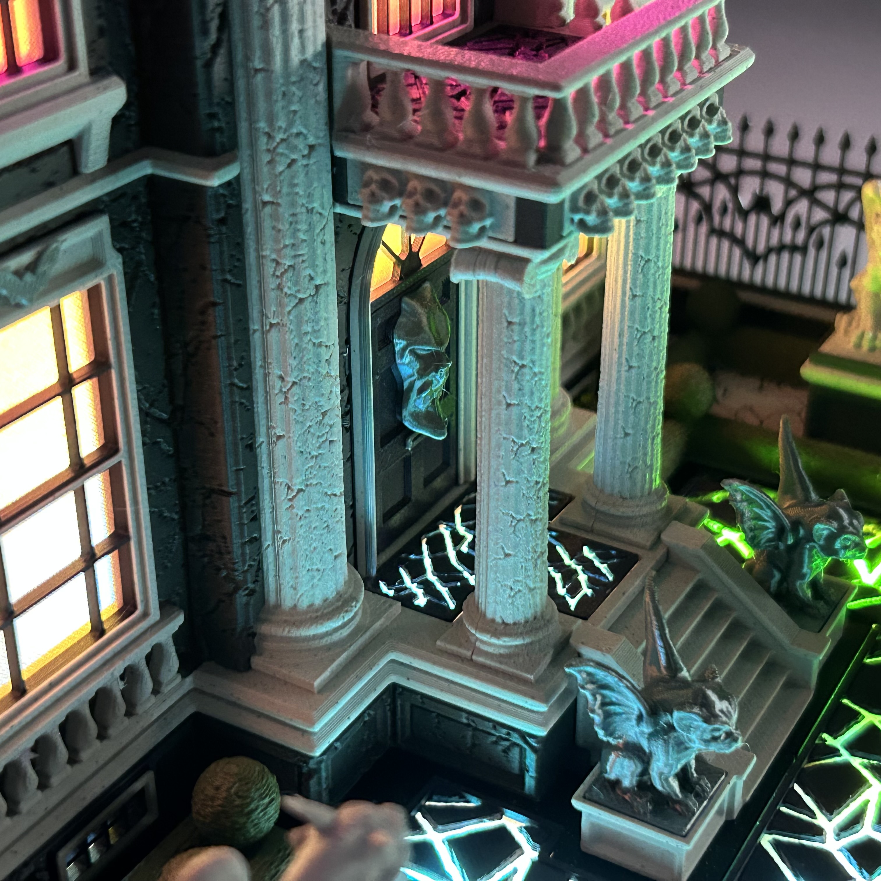 THE HAUNTED MANOR by fulv@me.com | Printables Store
