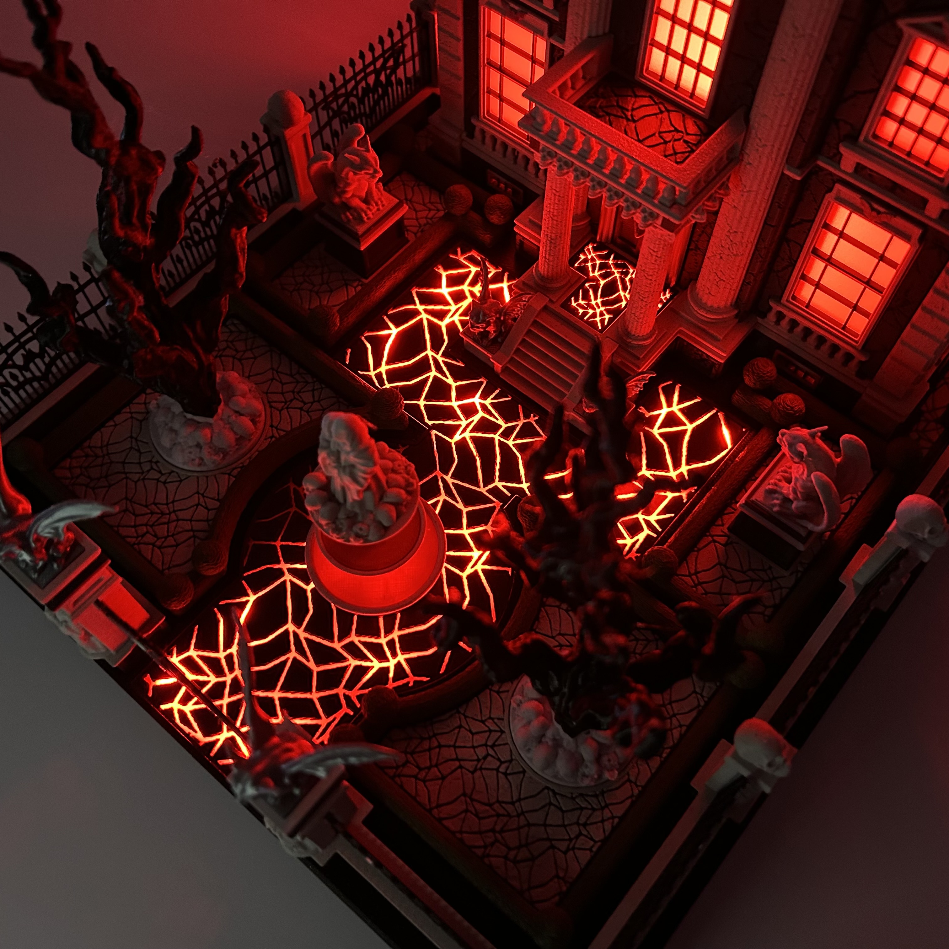 THE HAUNTED MANOR by fulv@me.com | Printables Store