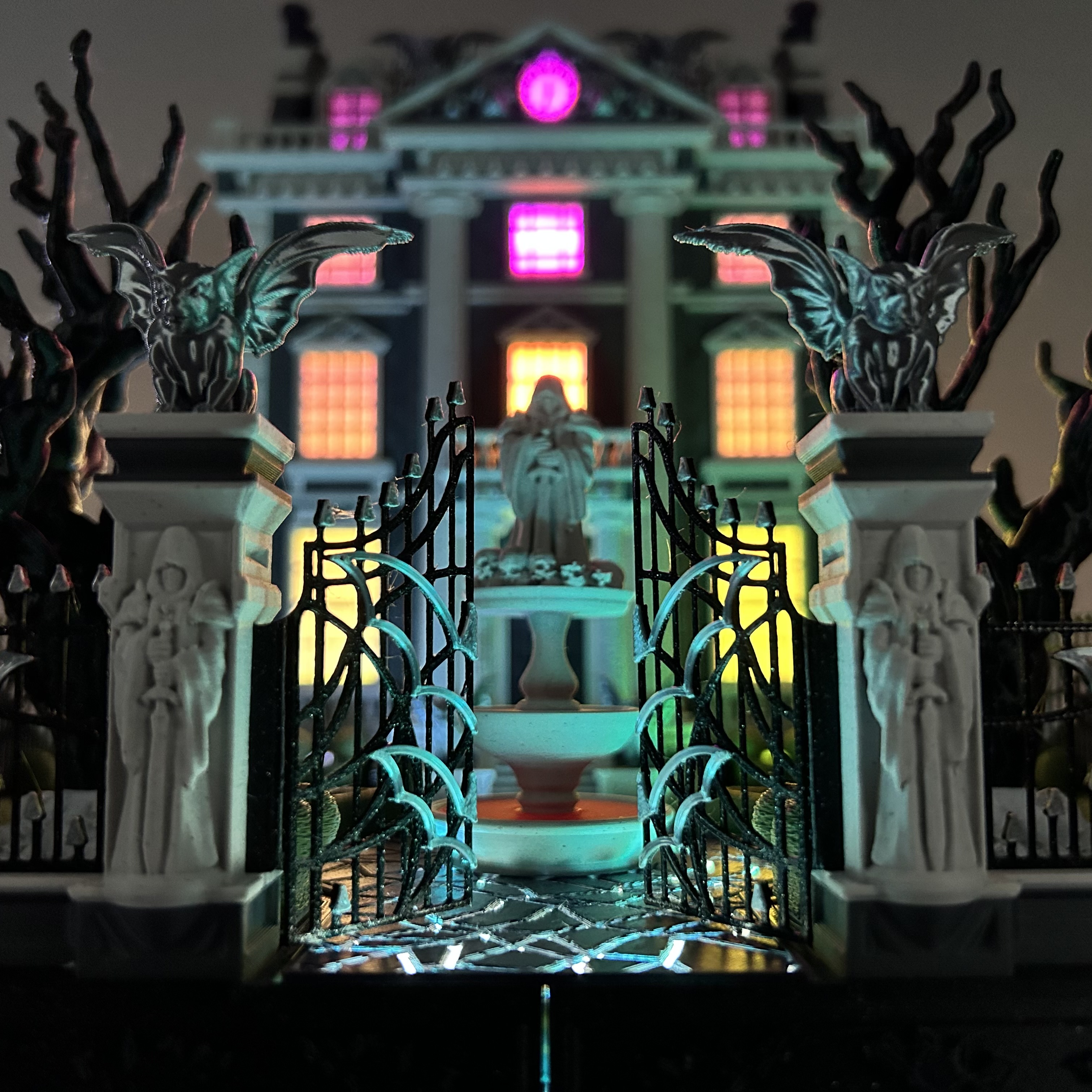 THE HAUNTED MANOR by fulv@me.com | Printables Store