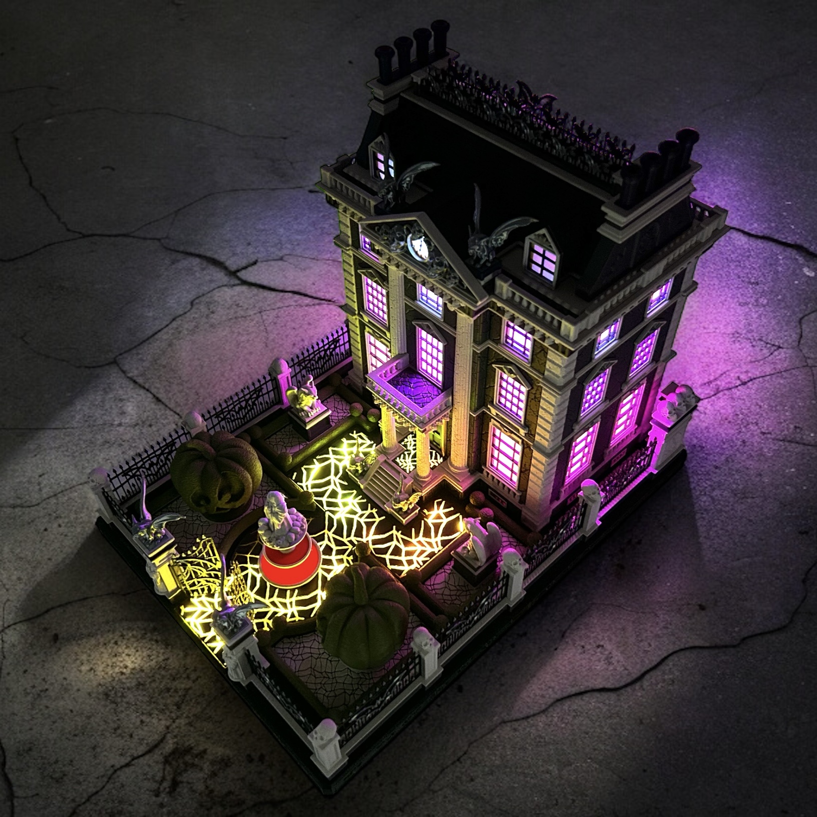 THE HAUNTED MANOR by fulv@me.com | Printables Store
