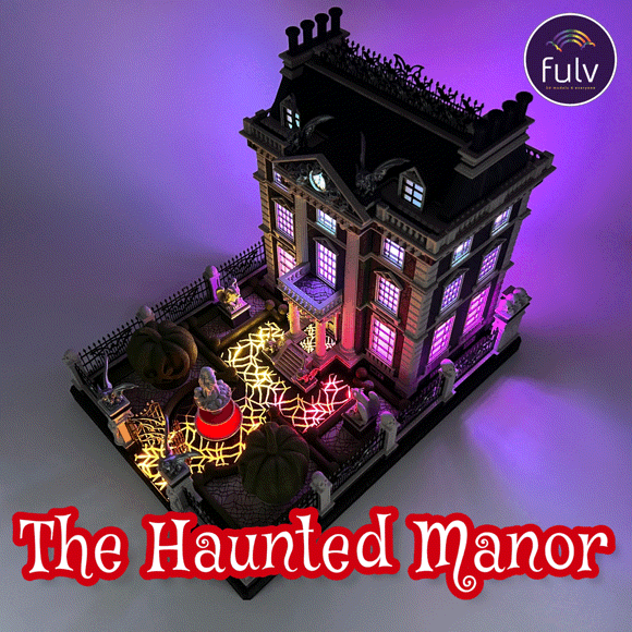 THE HAUNTED MANOR