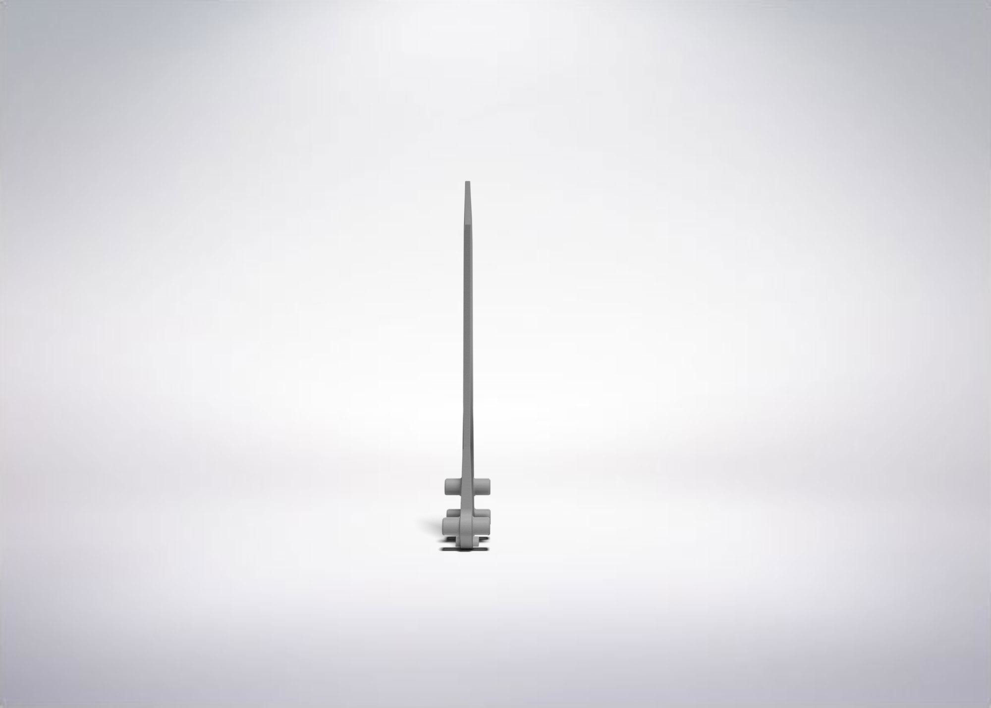 Rounded Blade - Butterfly knife