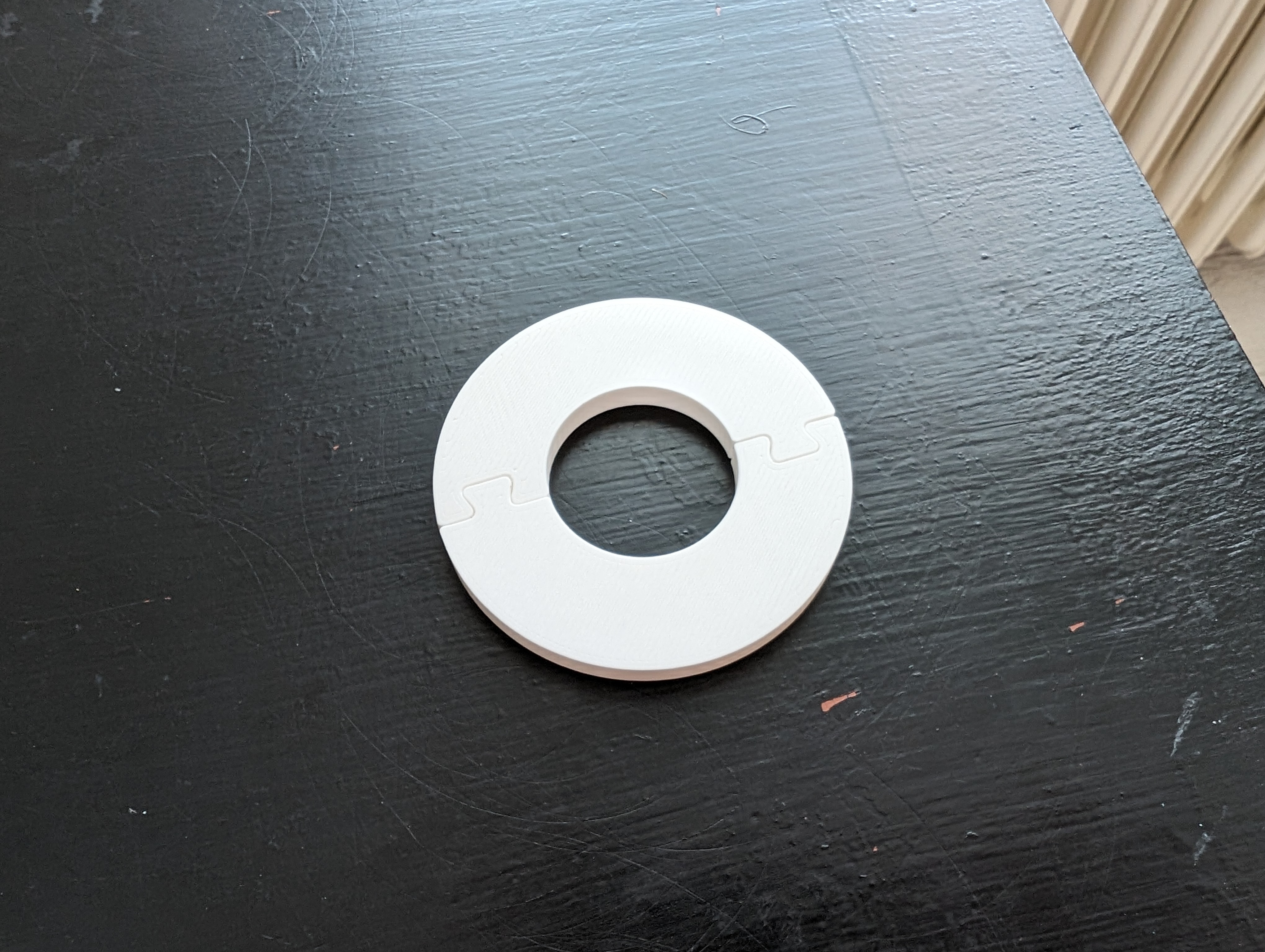 Heating pipe cover d60/D27 mm