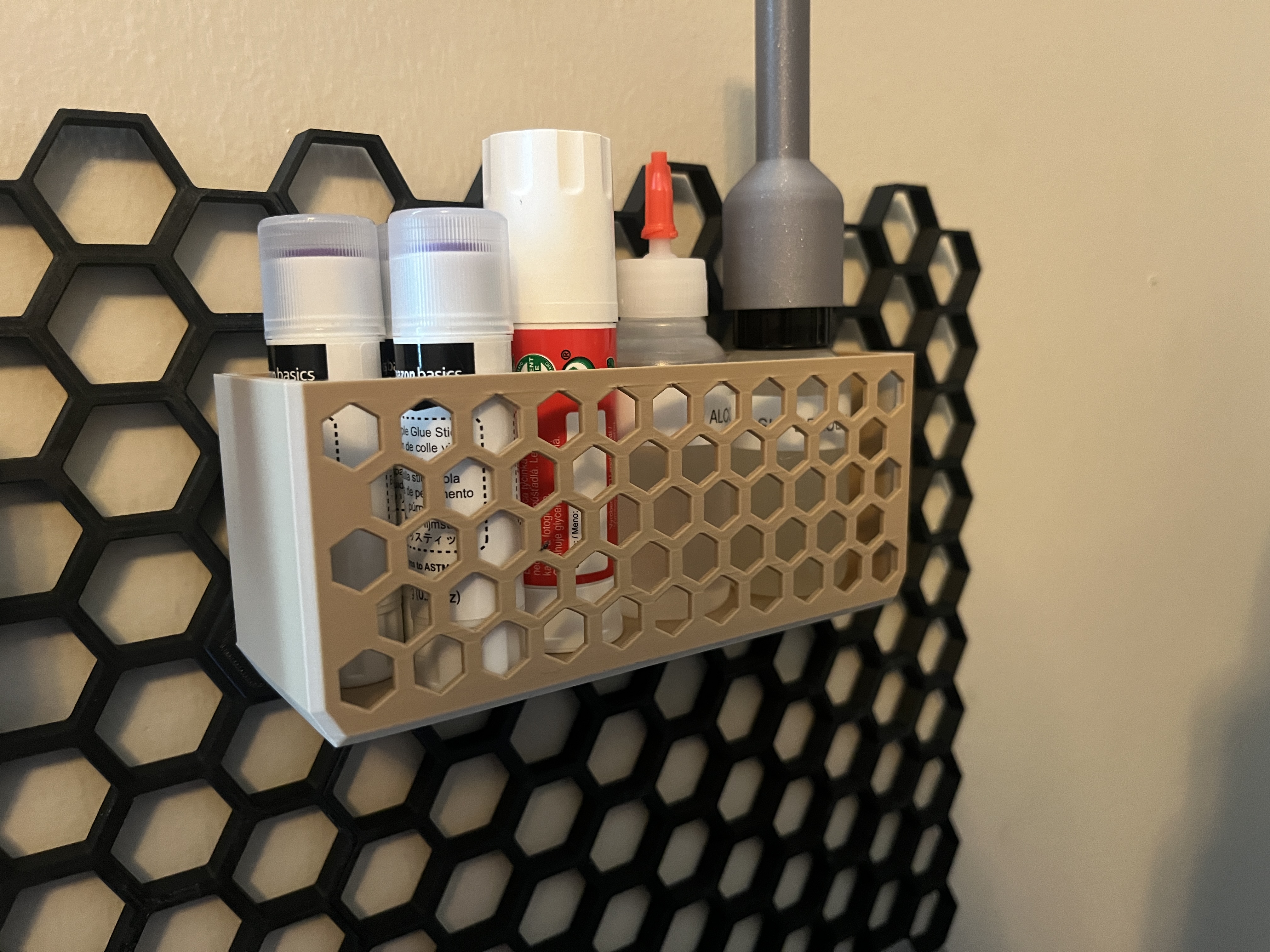 tall honeycomb shelf