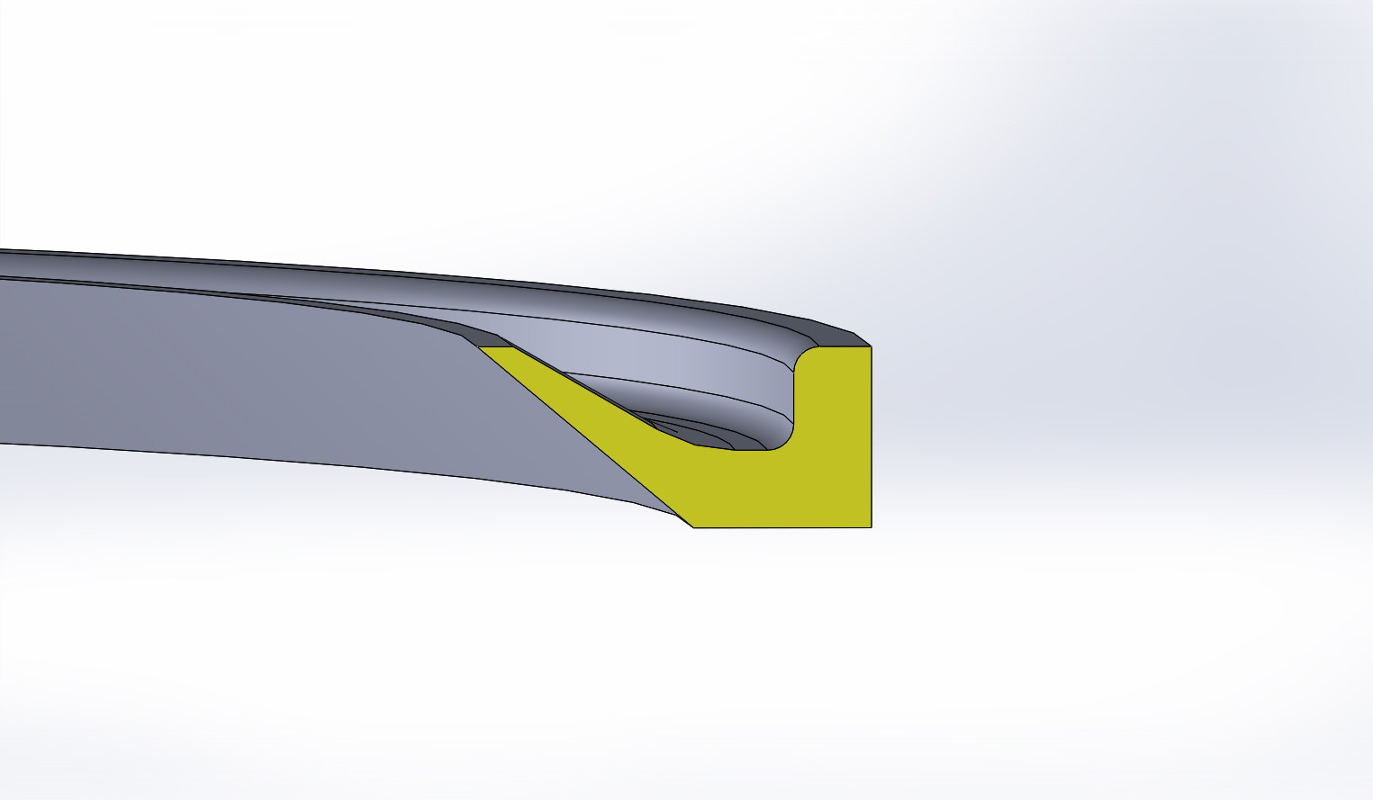 Floatwheel ADV bearing cover