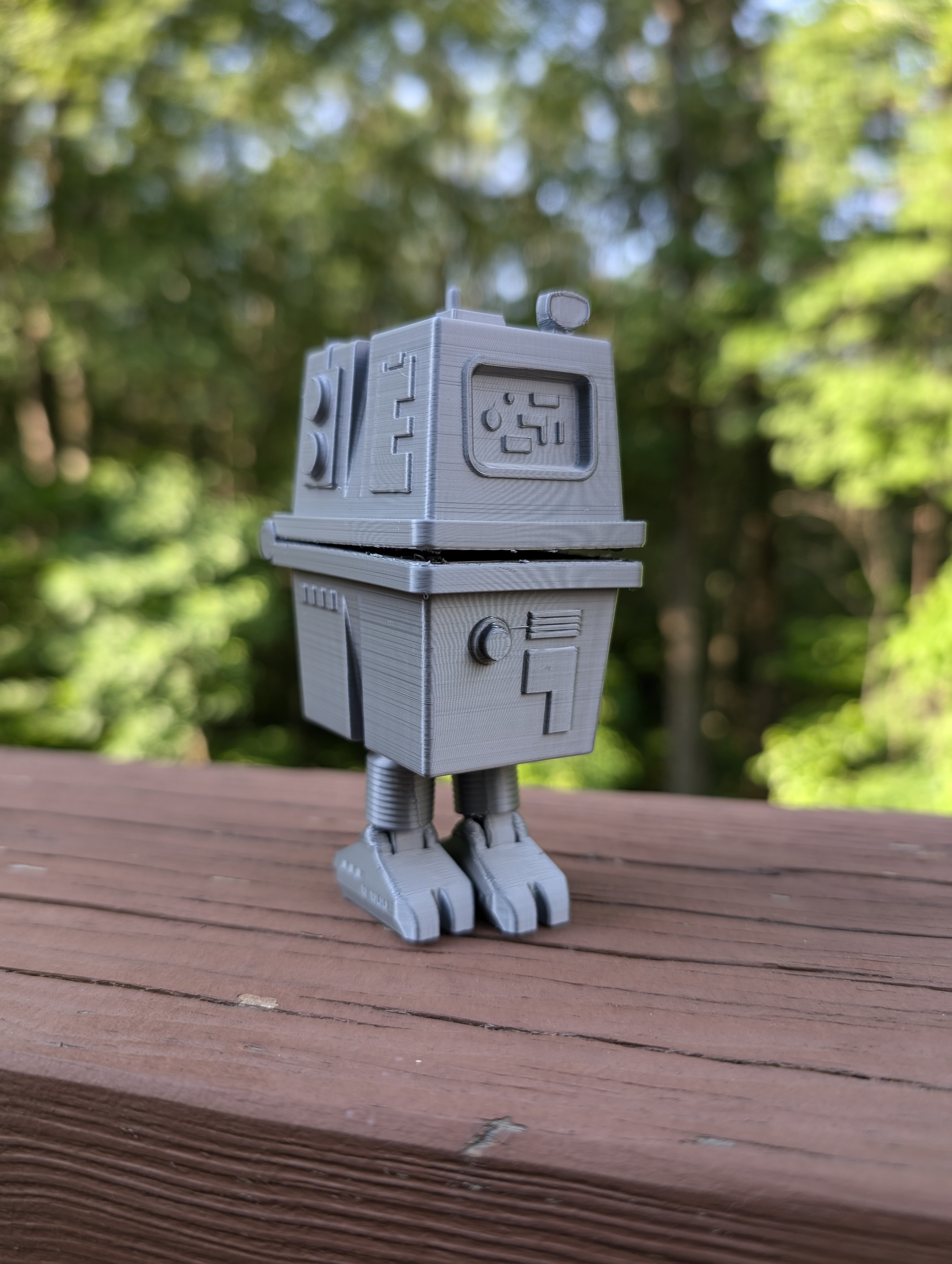 GNK-Buddy: Articulated PiP Star Wars Gonk Droid by Delphant | Download ...