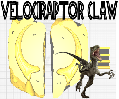 Fossil Killing Claw Mold