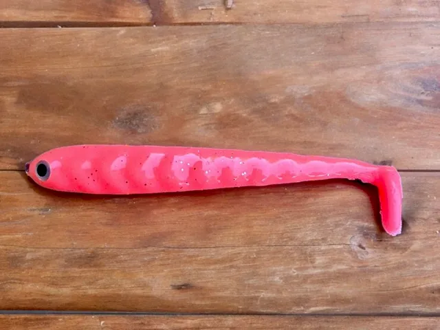 AM bait fish 9cm hoof form for predator fishing – Pattern 2