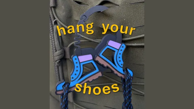 Shoe hanger V2