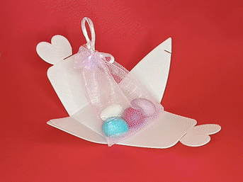 Wedding Favor Confetti Box Gift