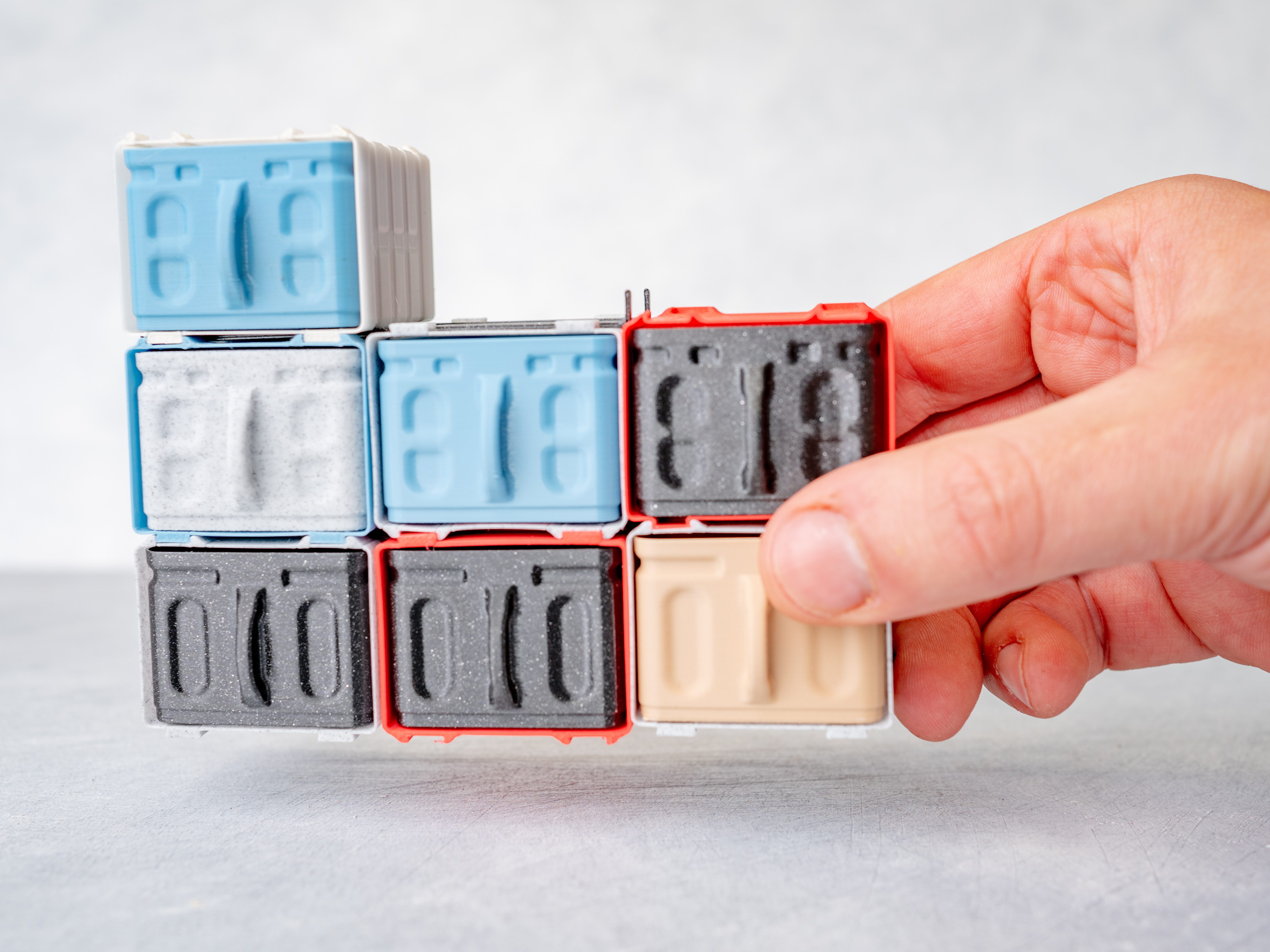 Miniatura 8 do modelo 3D Stackable Container Shelf System + Vasemode! (Part2)