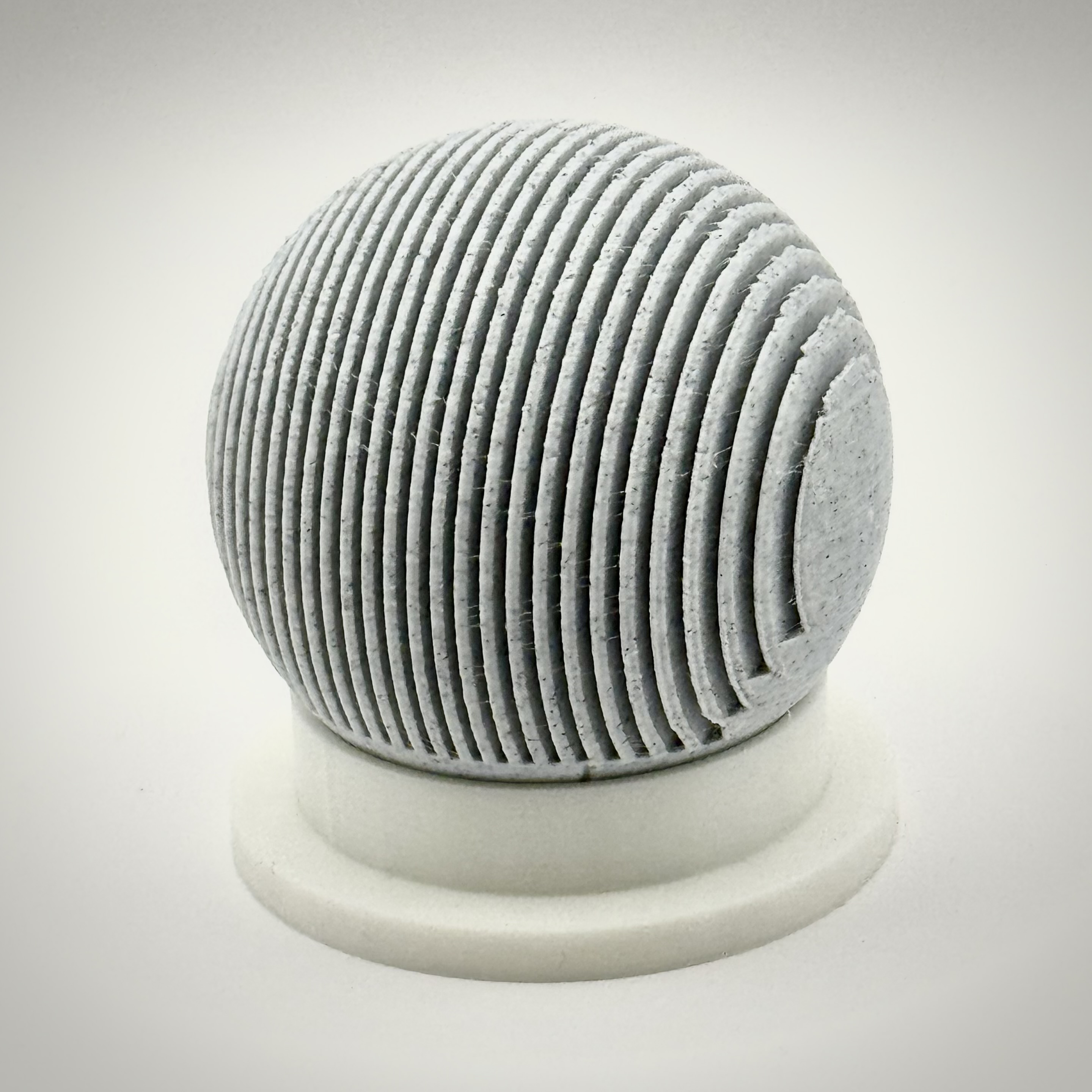 Layered Globe Tealight Ornament