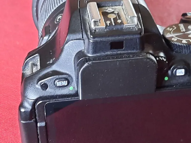 Cache viseur Nikon D5500