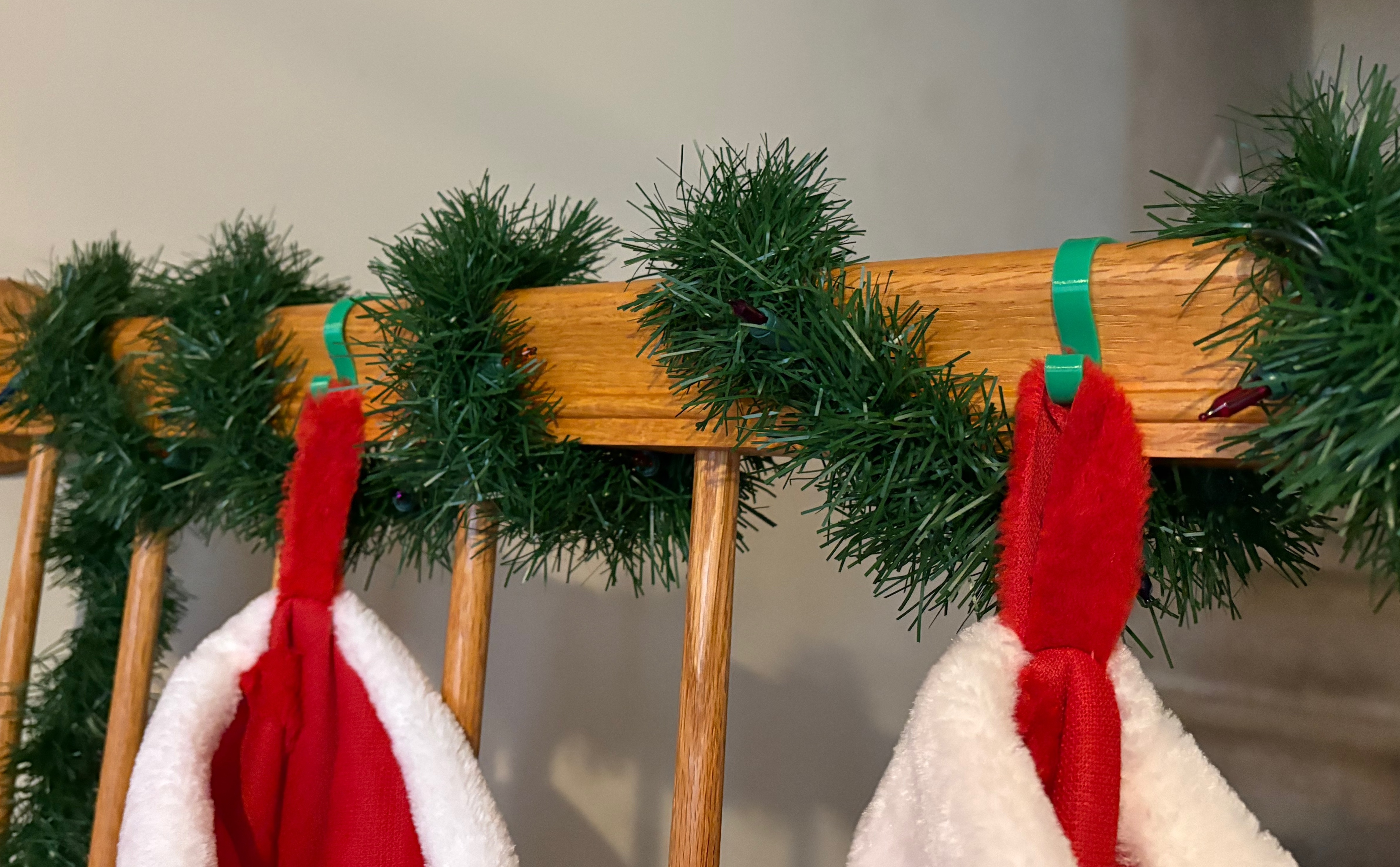 Banister/Rail Stocking Hook — miniatura 3