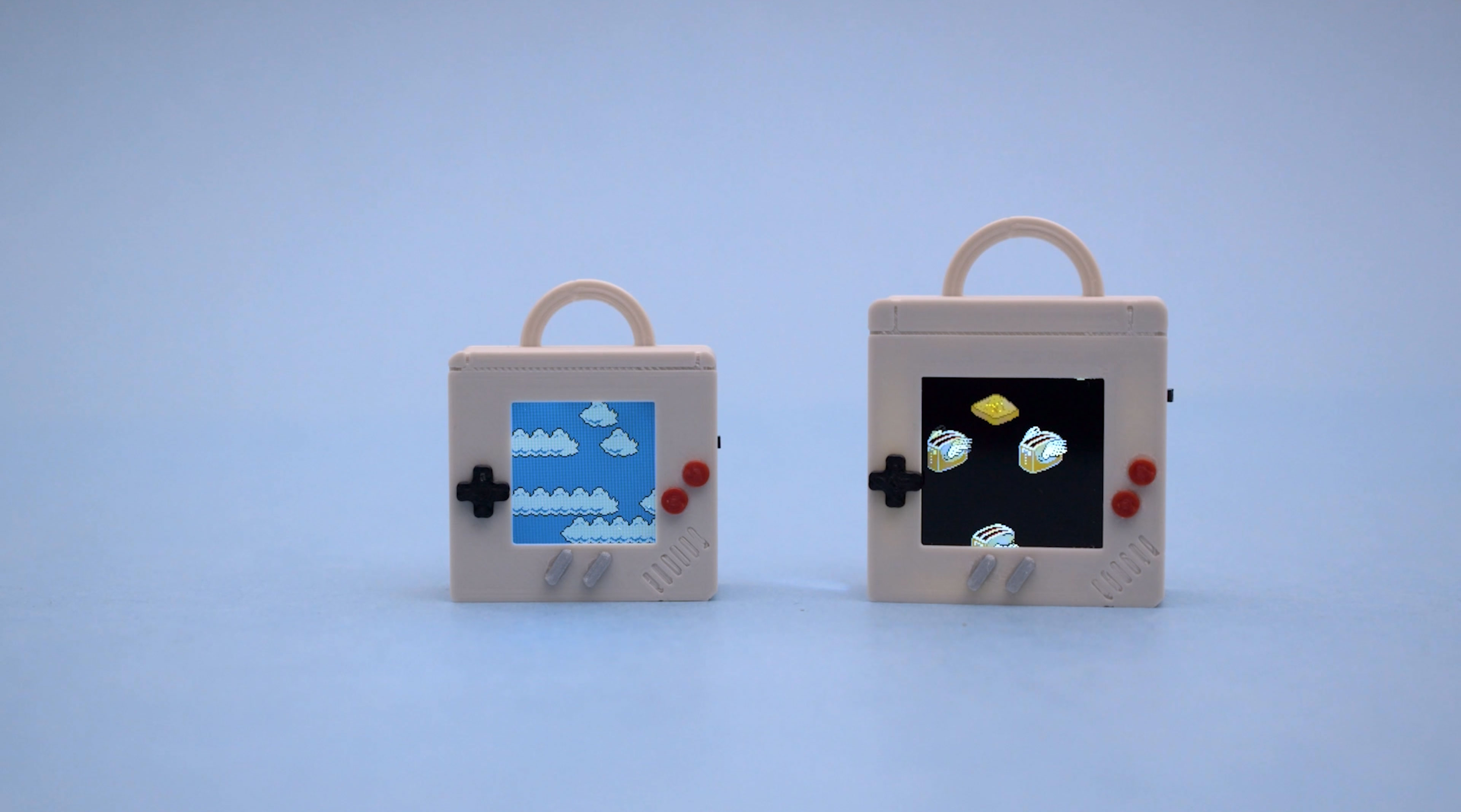 Mario Cloud Flying Toasters Gameboy by Adafruit Download free STL