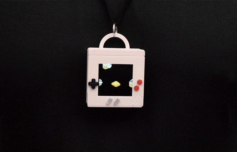 Mario Cloud Flying Toasters Gameboy by Adafruit Download free STL