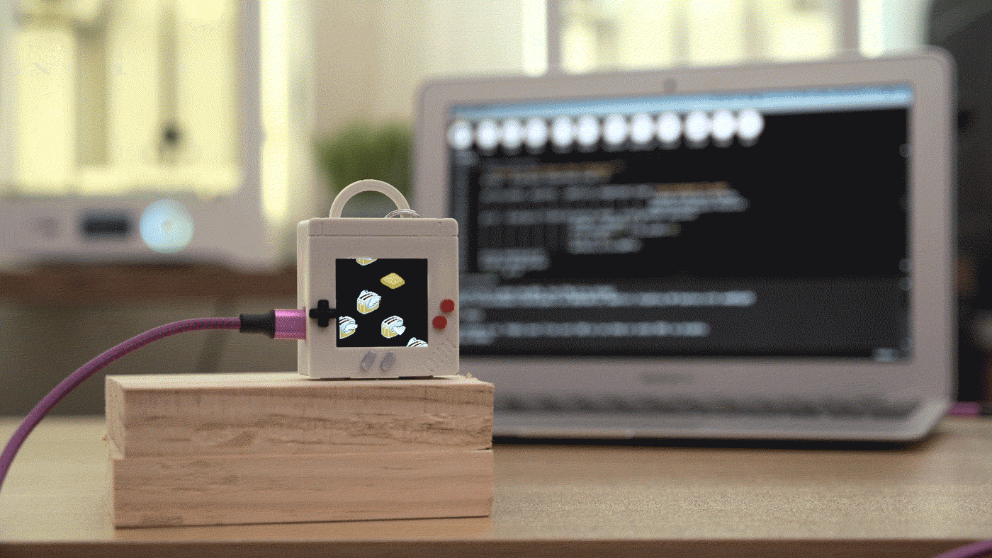 Mario Cloud Flying Toasters Gameboy by Adafruit Download free STL