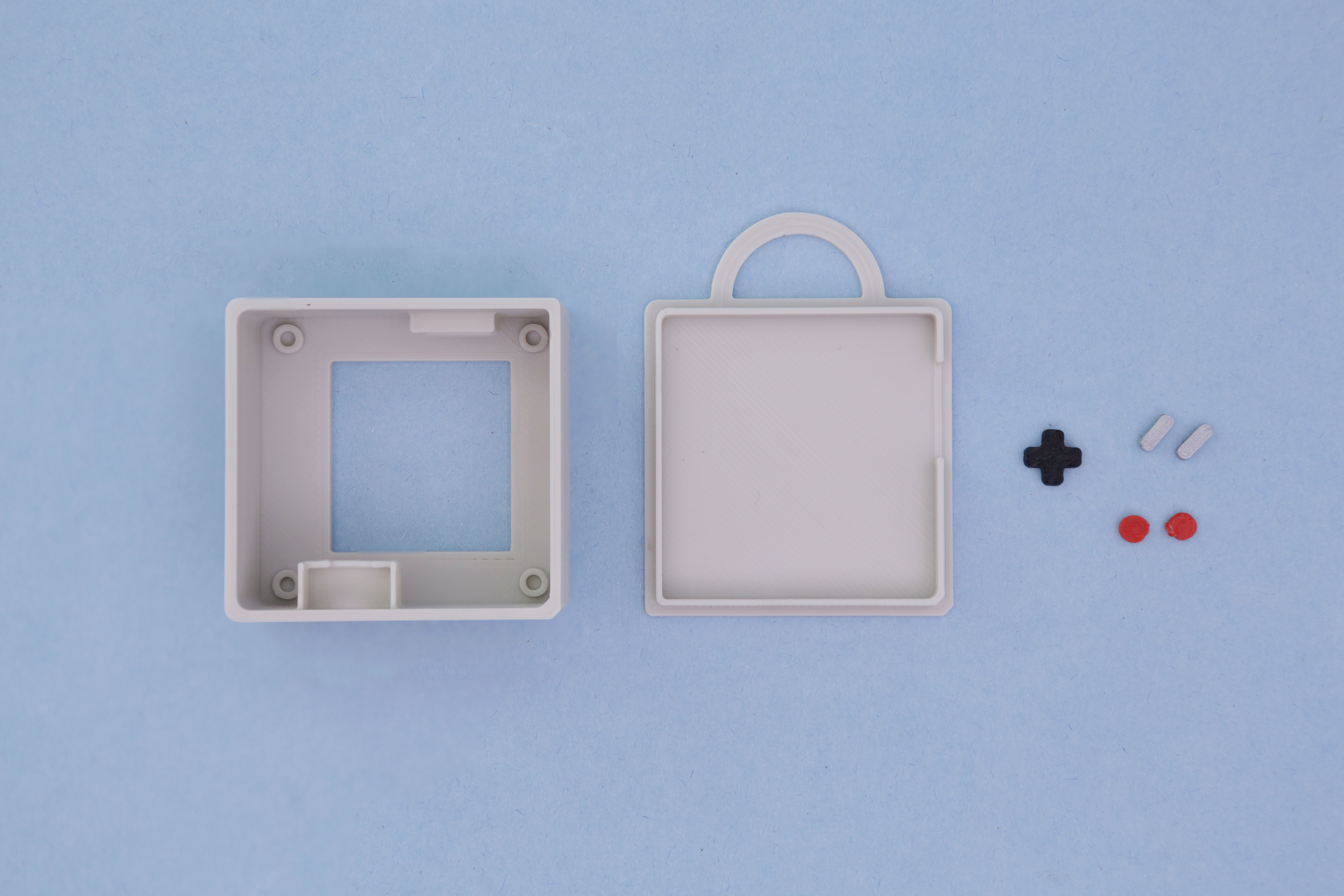 Mario Cloud Flying Toasters Gameboy by Adafruit Download free STL