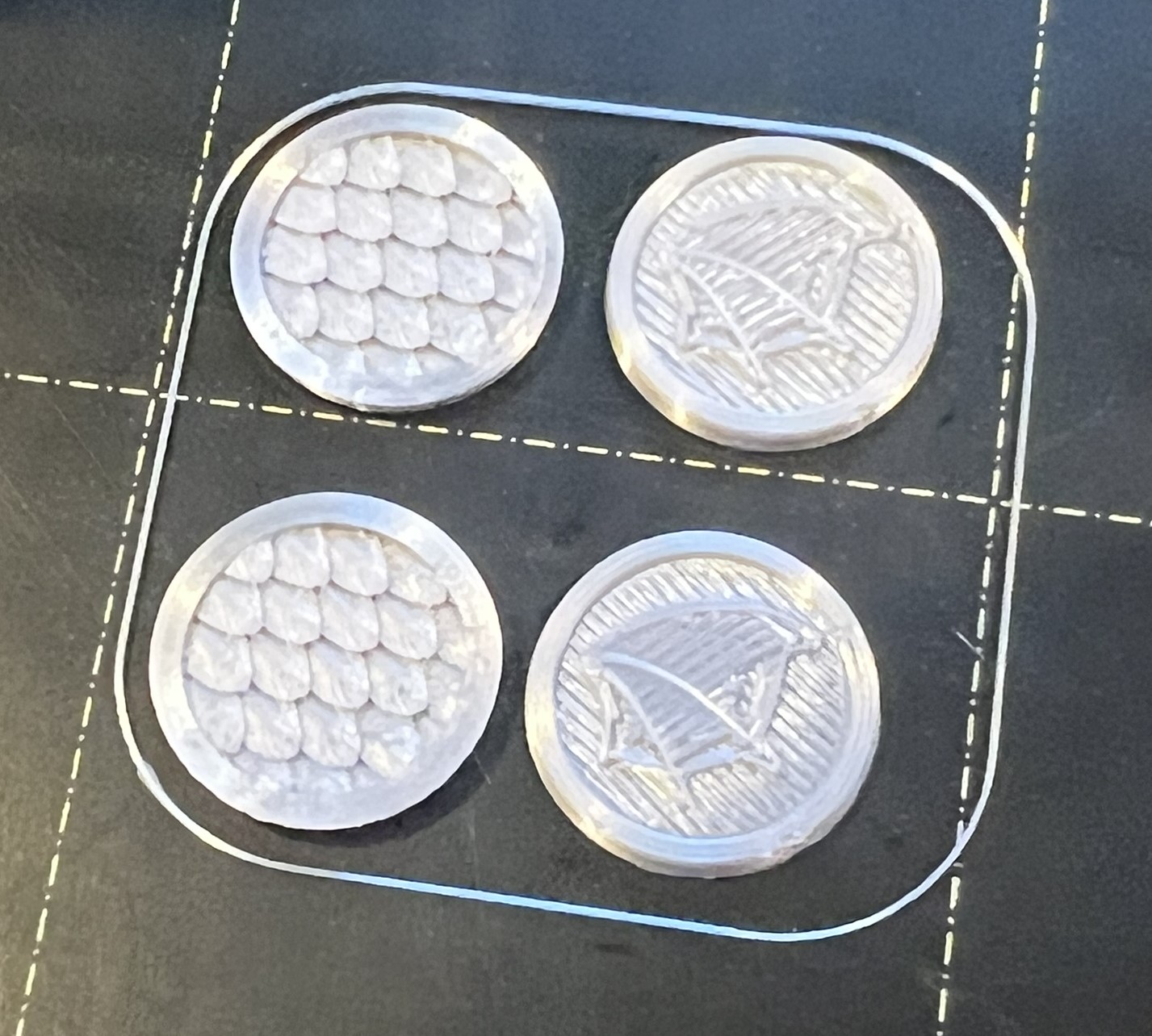 Dragon Coins - Wyrmspan (new version)