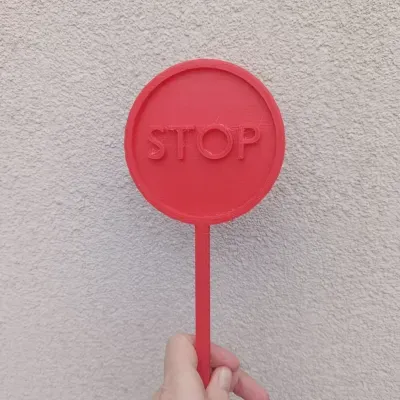 Stop sign