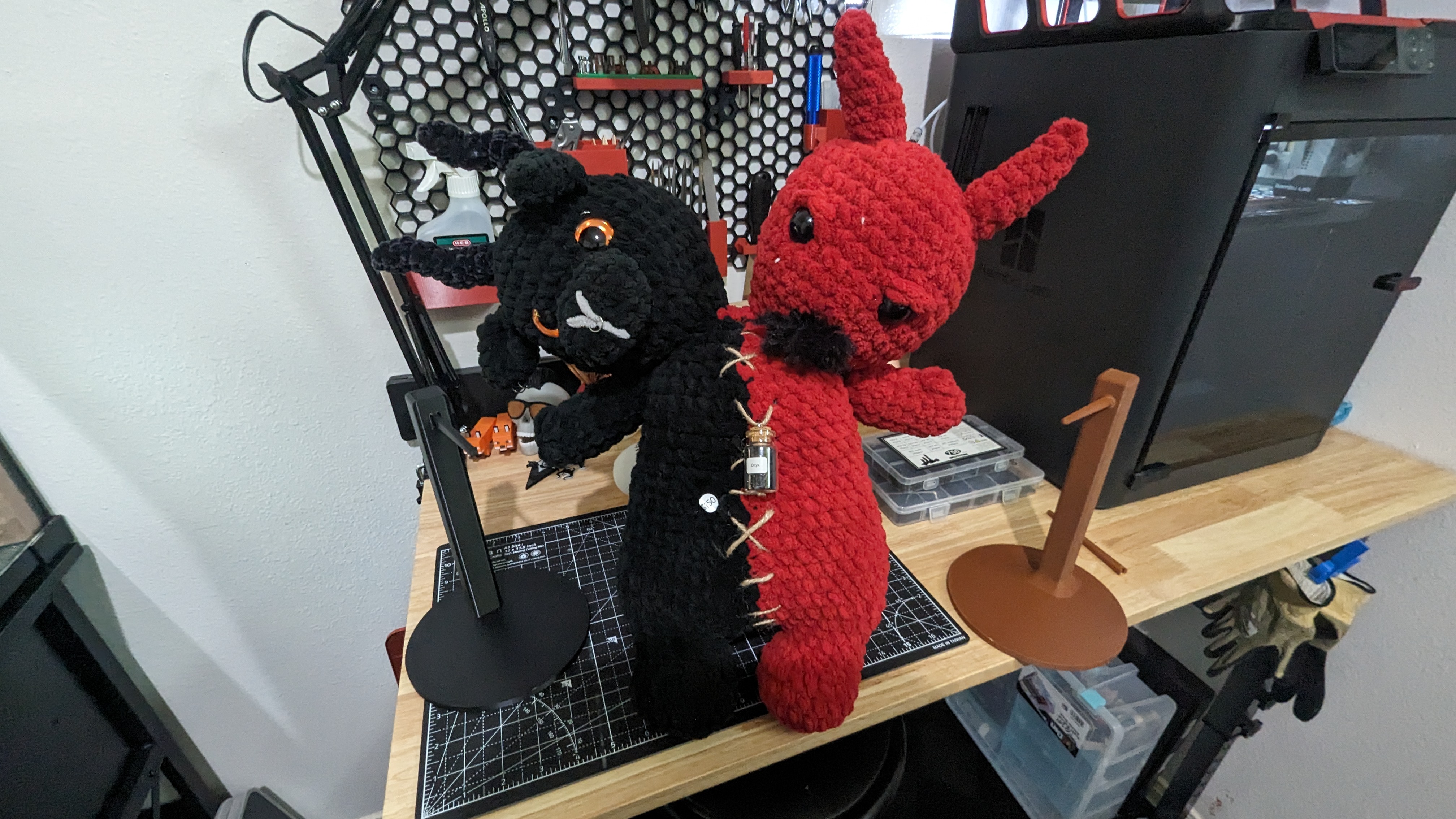 Display Peg Stand