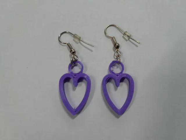 Hearth earrings (Srdcové náušnice)