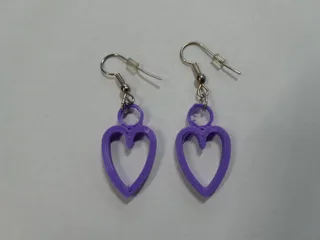 Hearth earrings (Srdcové náušnice)