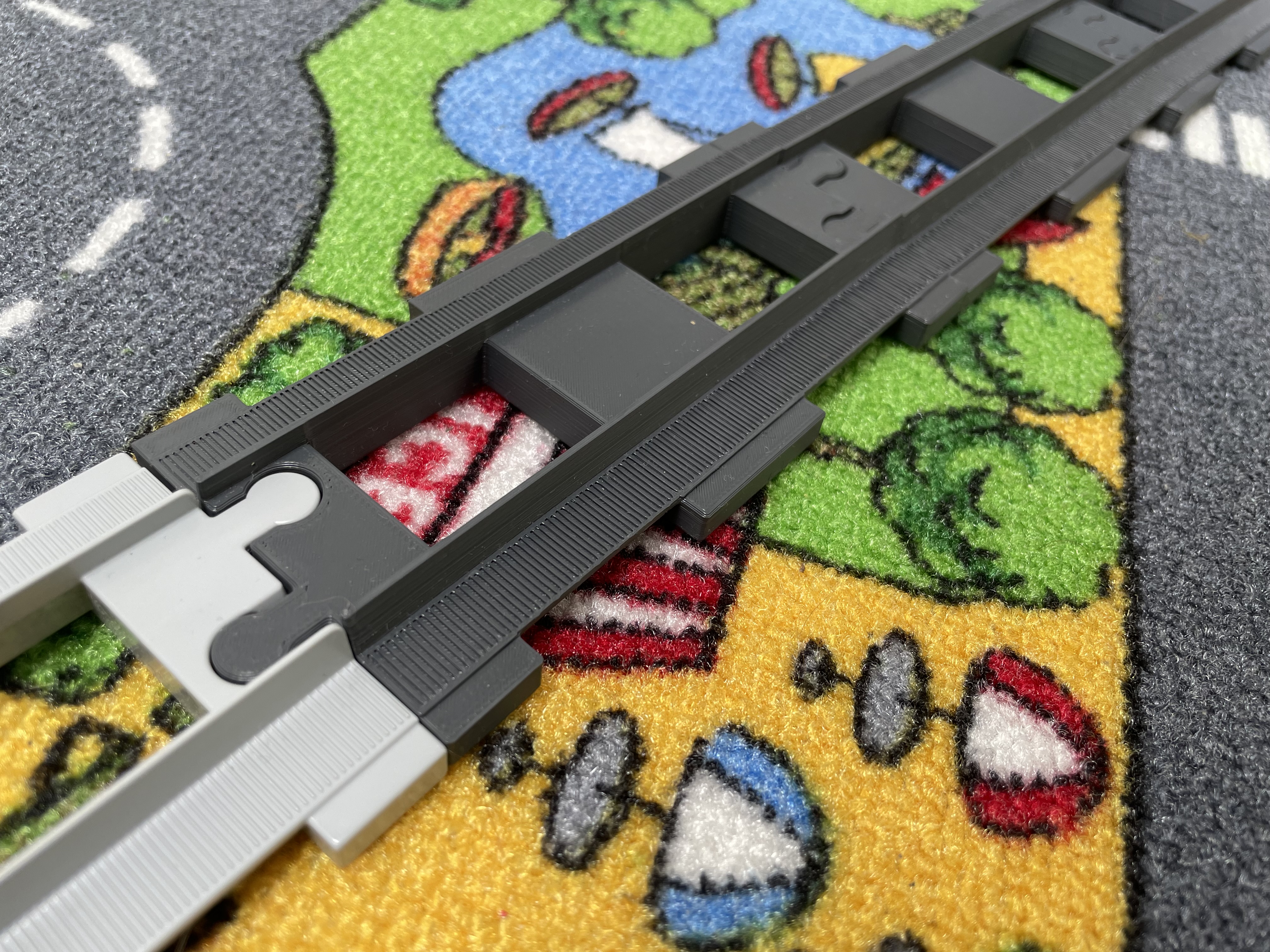 Duplo Zugschiene