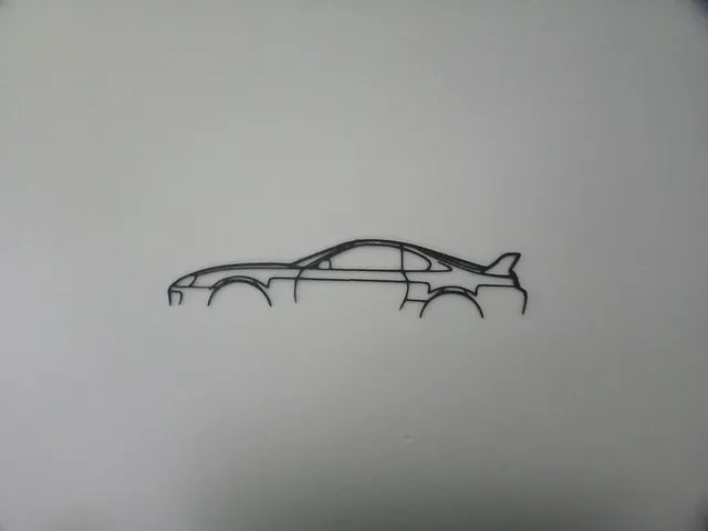 half meter wall art supra mk 4