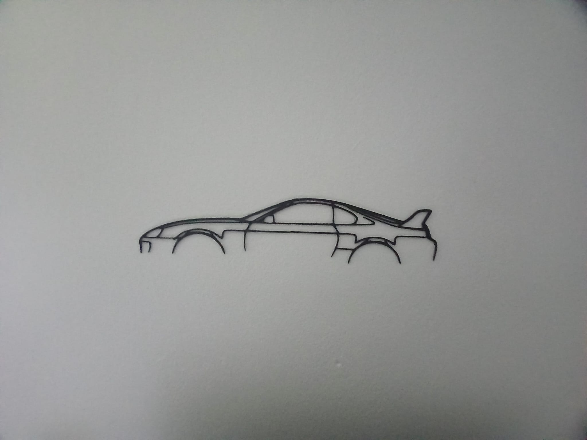 half meter wall art supra mk 4