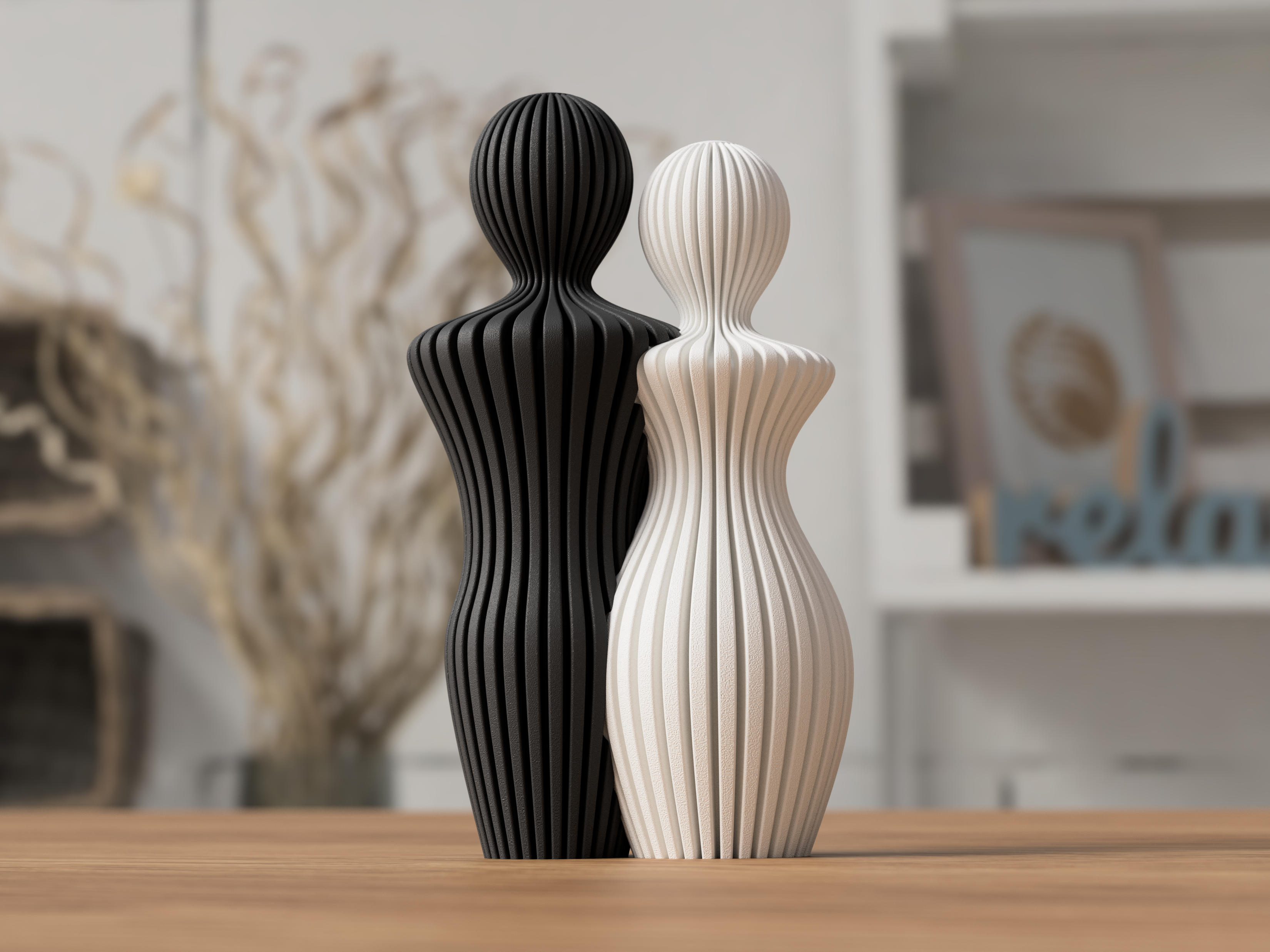 Couple Statue