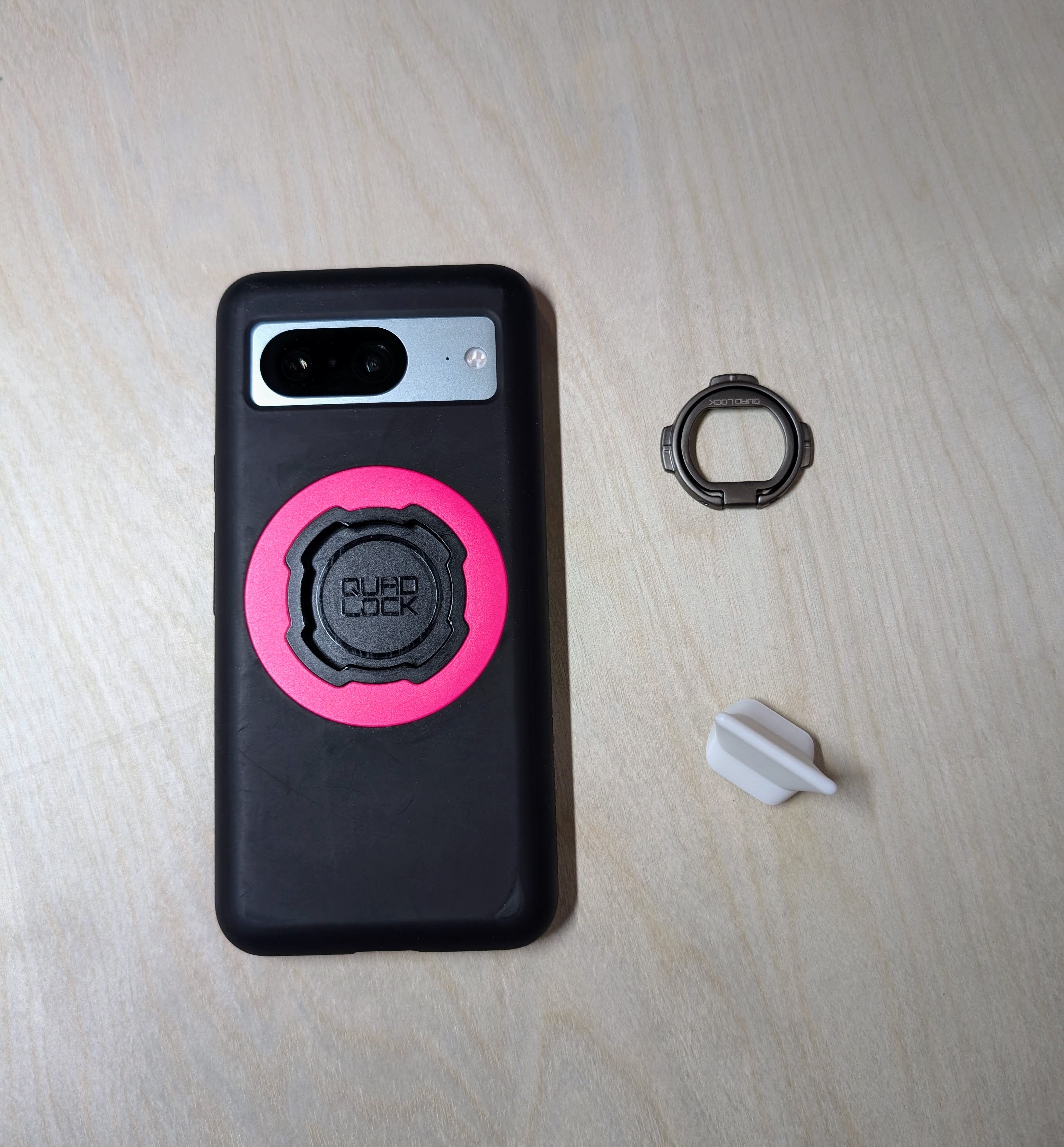 Quad Lock Finger Ring Key