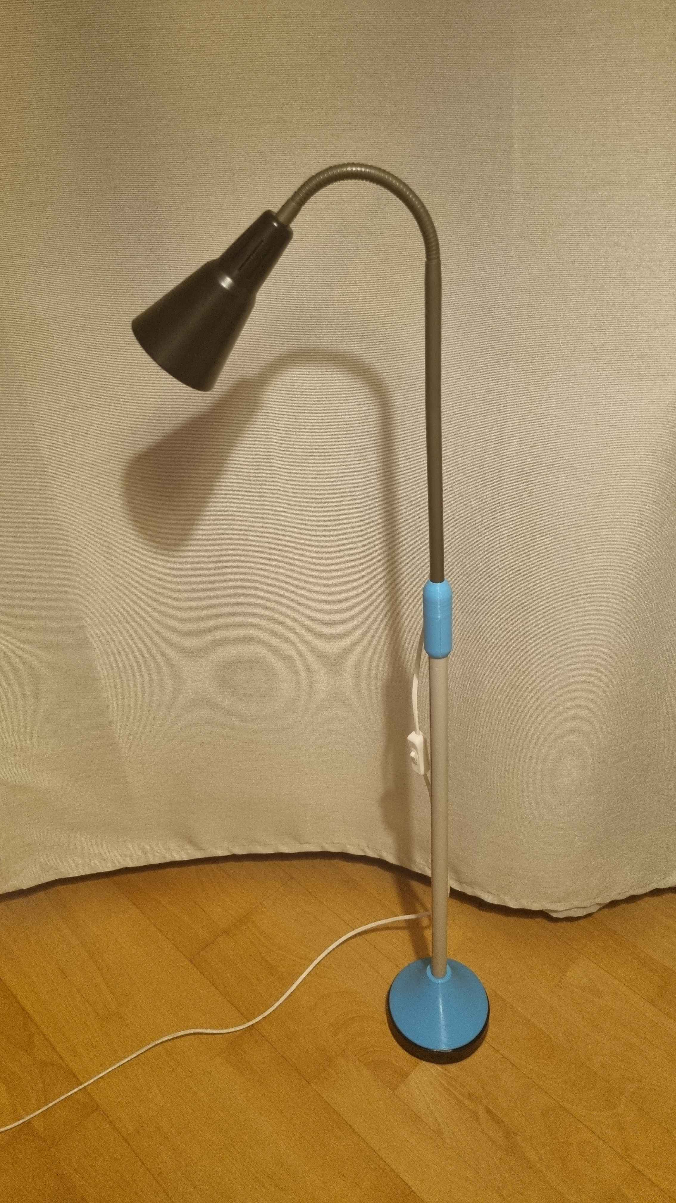 IKEA KVART (B0603) Stand Extender 20 mm PVC Pipe