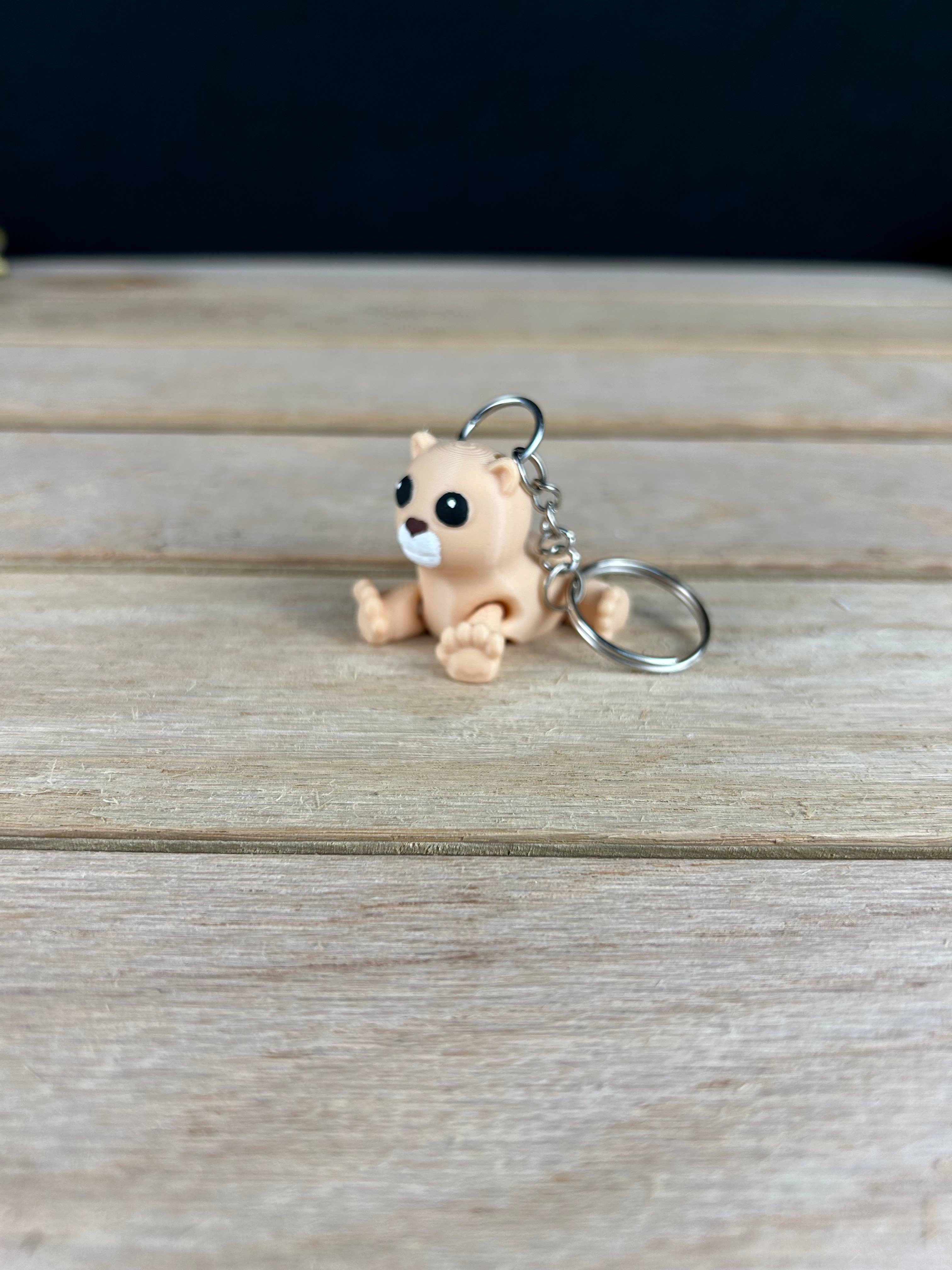 Lioness Keychain