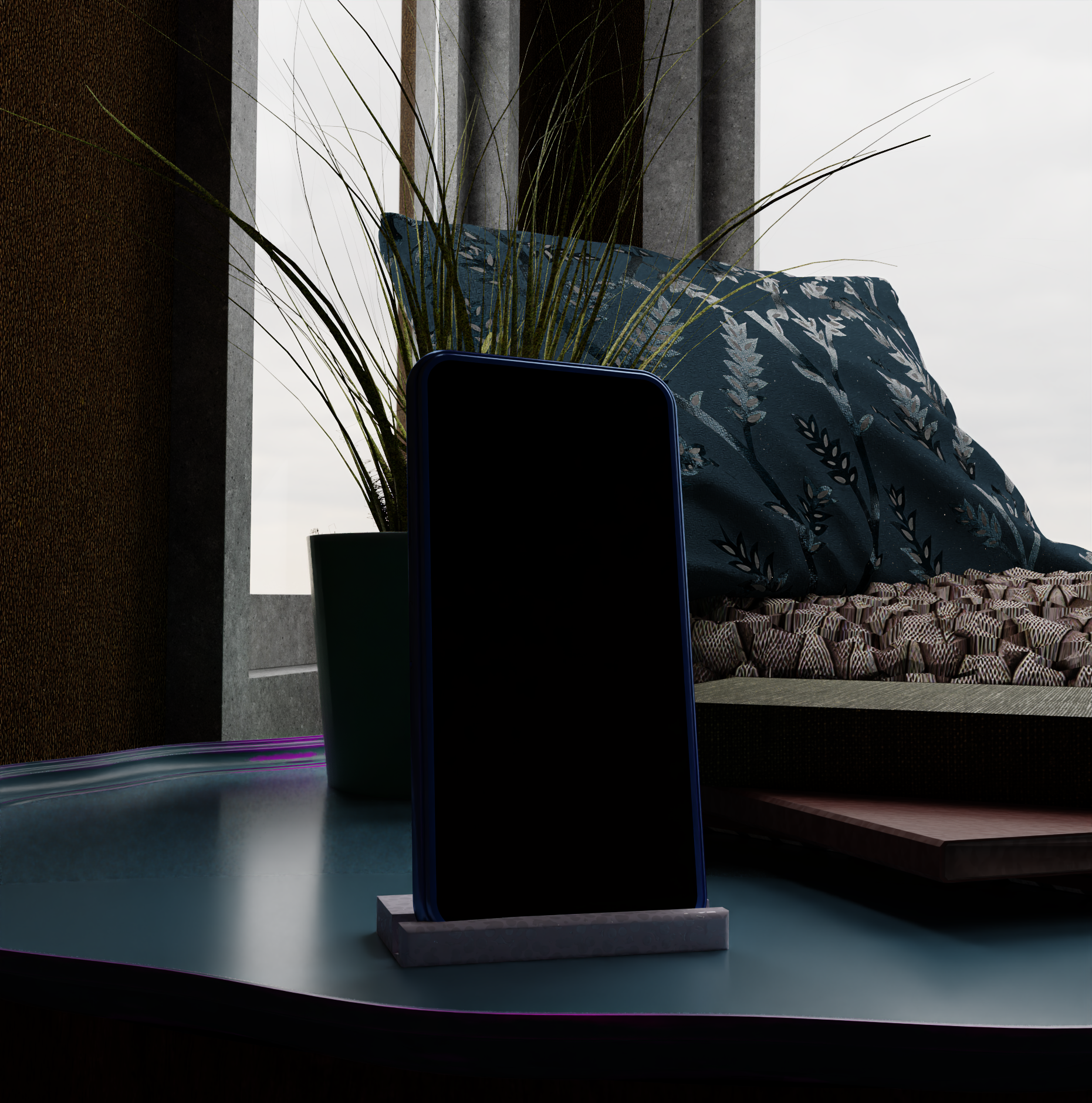 Minimalist Phone Holder