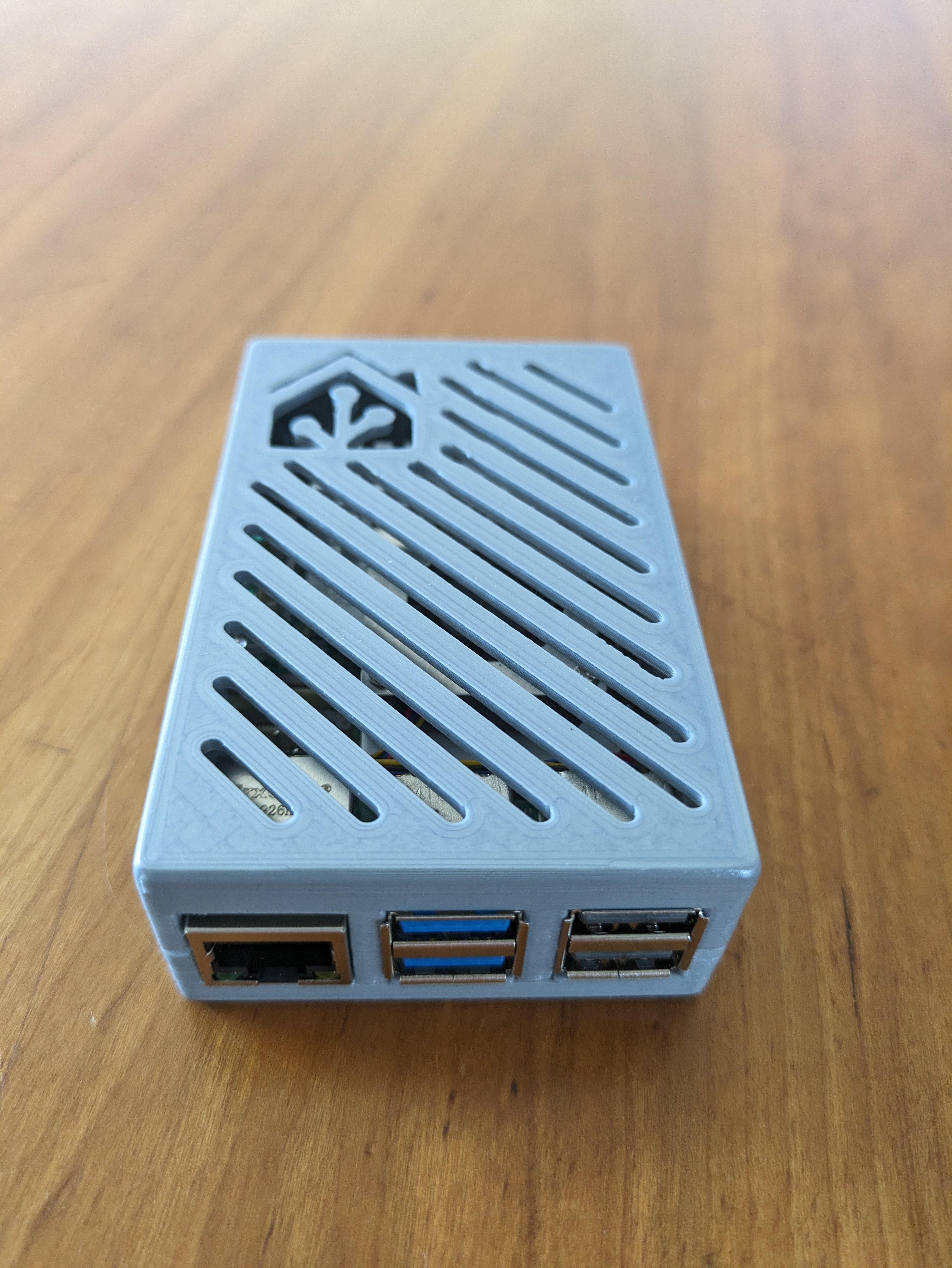 Raspberry Pi 5 Home Assistant Case