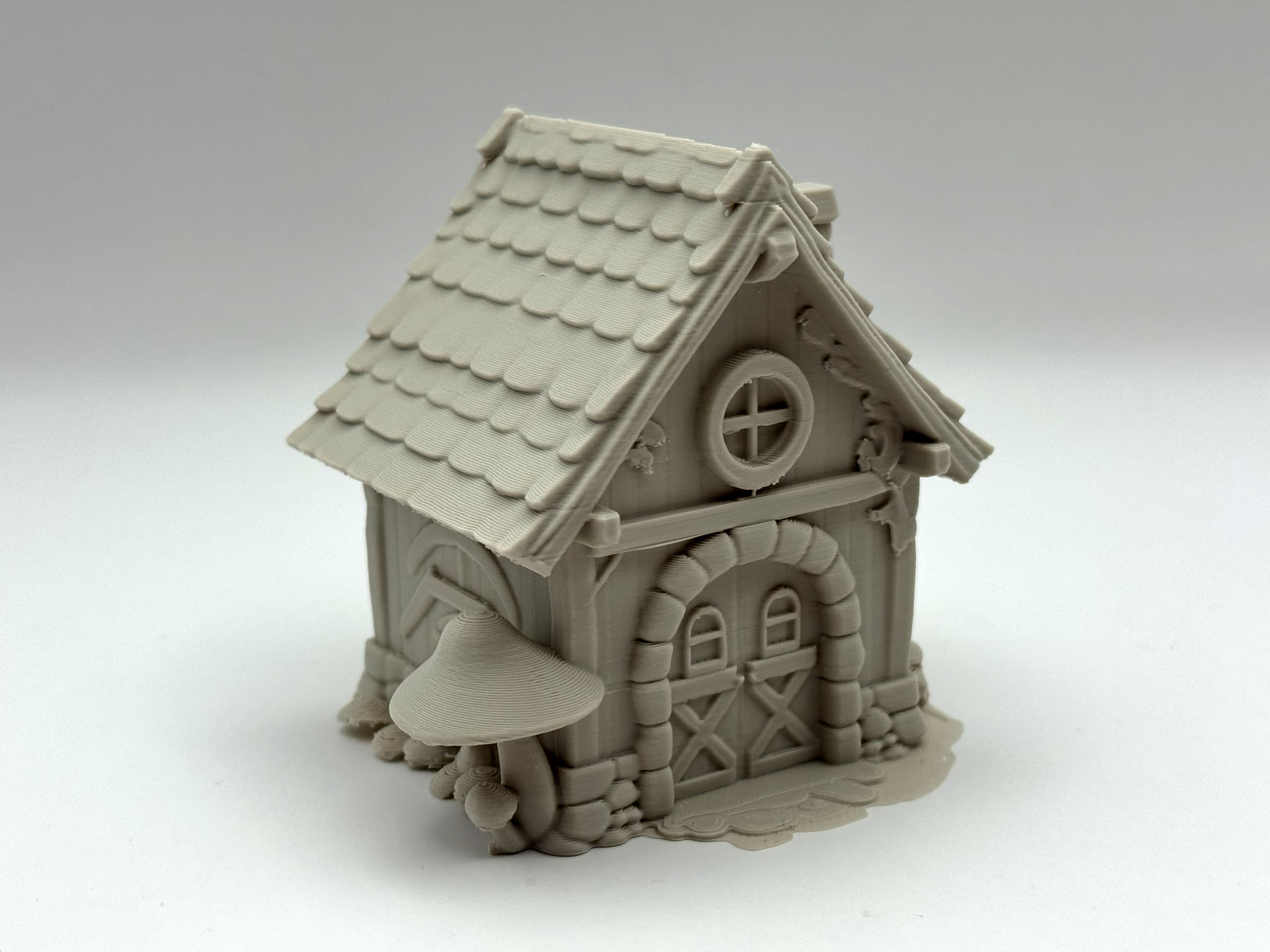 Barn Fairy House