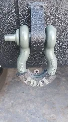 JEEP  1941  3/4" D-Ring Shackle Bumper