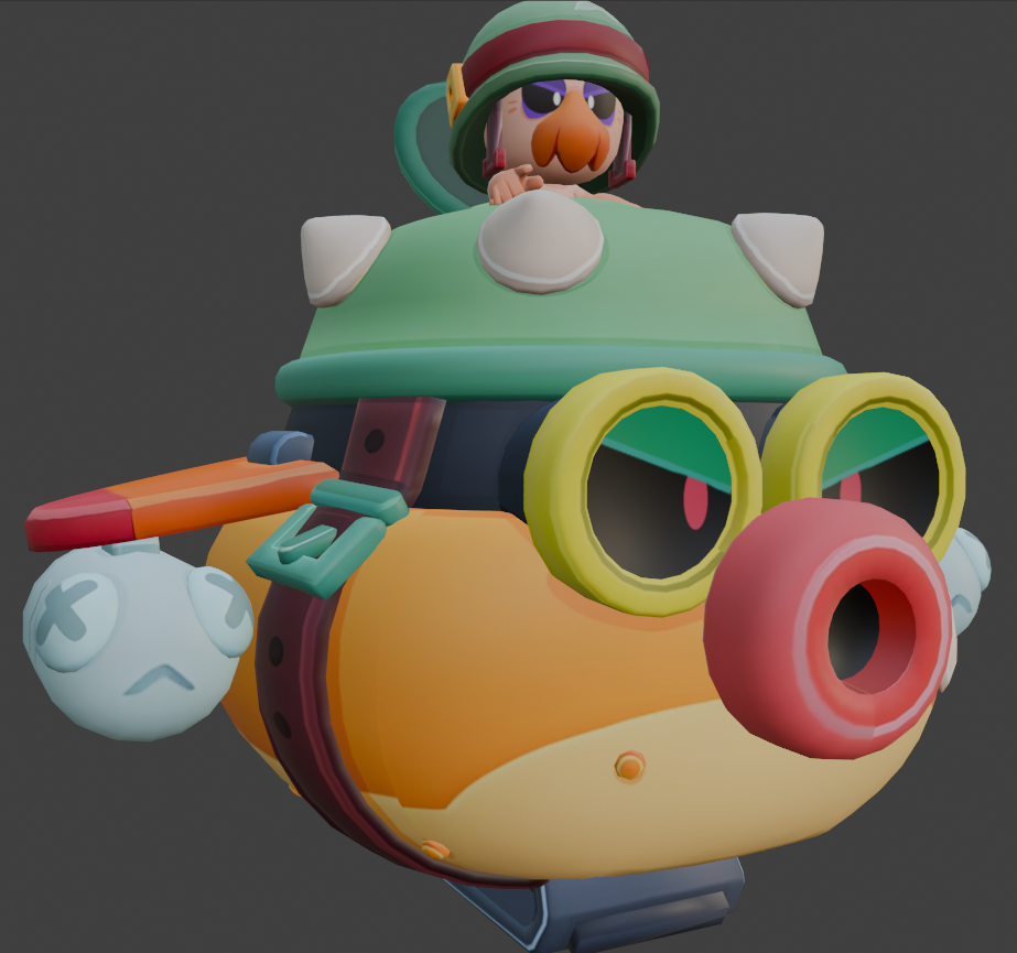 Hank - Brawl Stars by GoatGamez | Download free STL model 